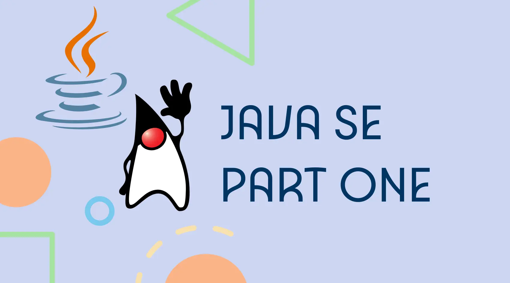 Java SE PART 1