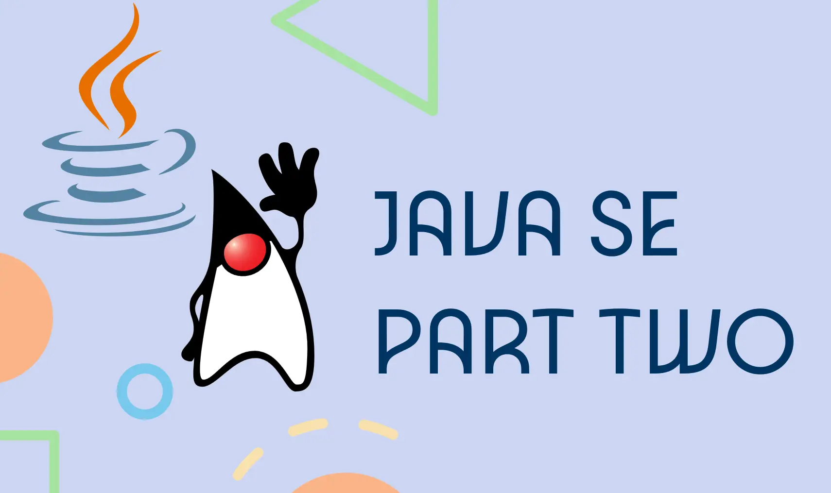 Java SE PART 2